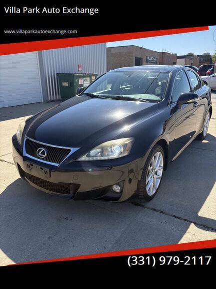 2012 LEXUS IS