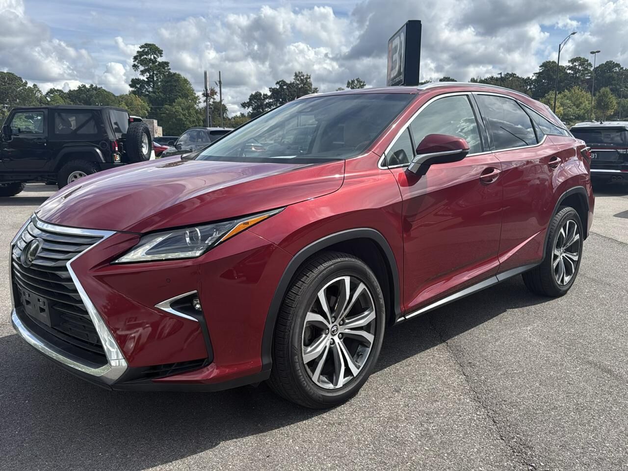 2019 LEXUS RX