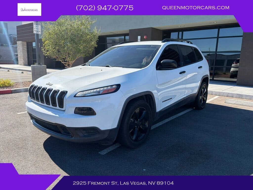 2017 JEEP Cherokee