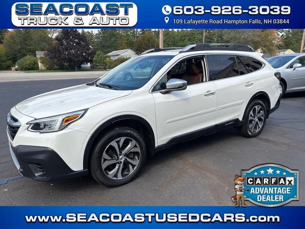 2020 SUBARU Outback