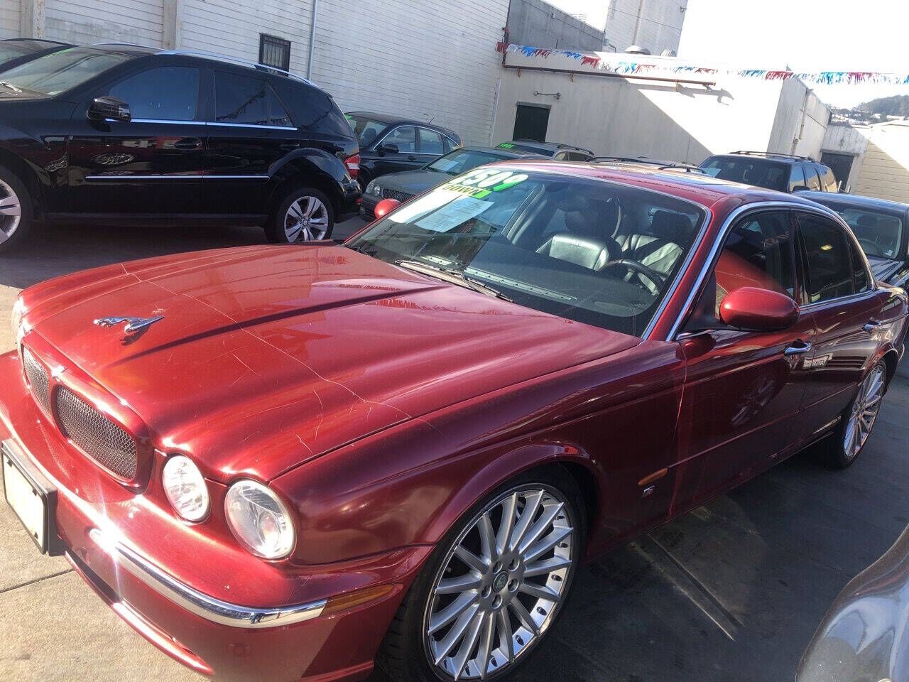 2004 JAGUAR XJR