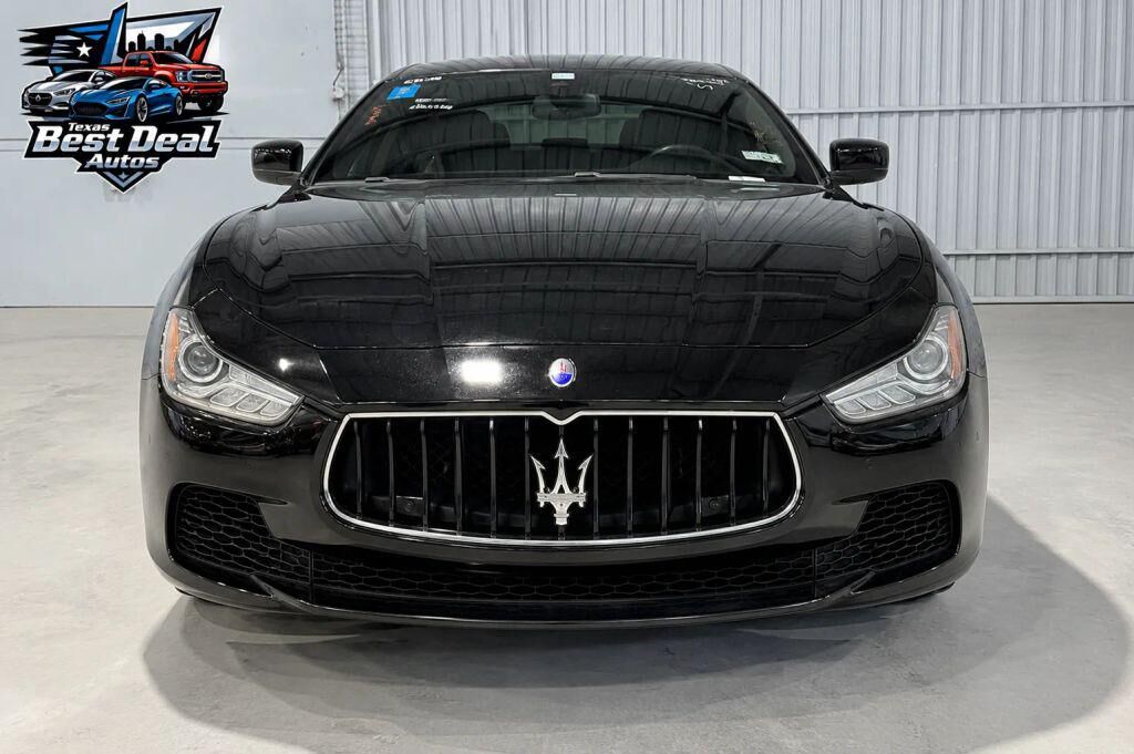 2017 MASERATI Quattroporte