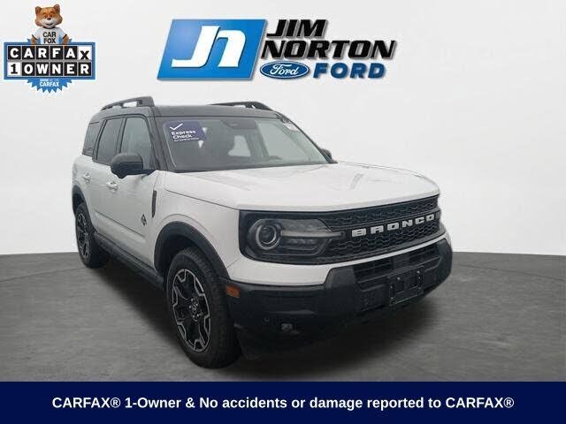 2025 FORD Bronco