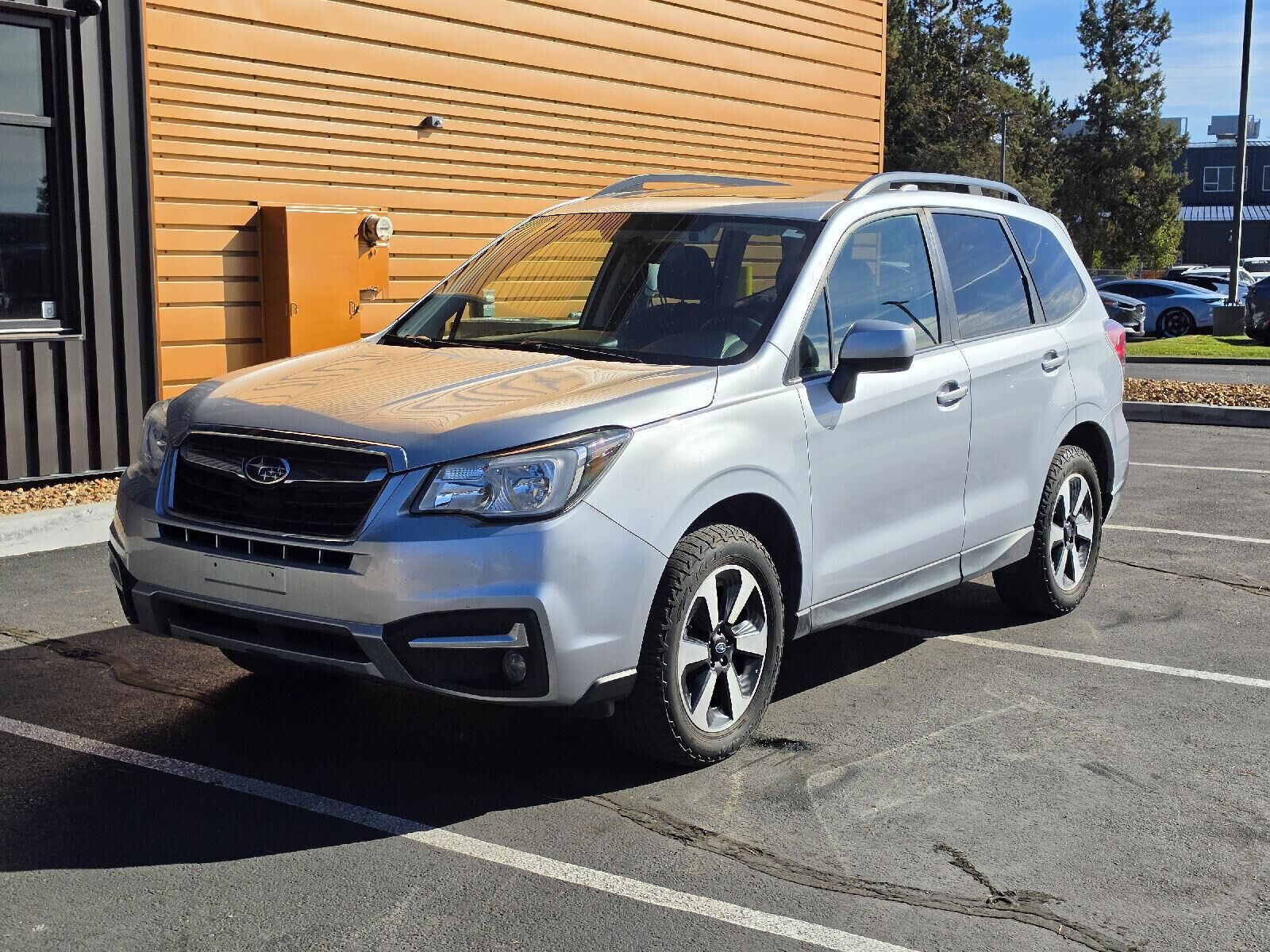 2017 SUBARU Forester