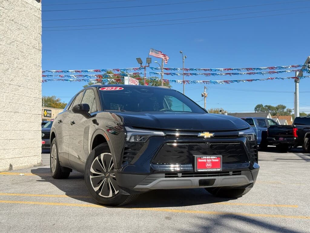 2024 CHEVROLET Blazer EV