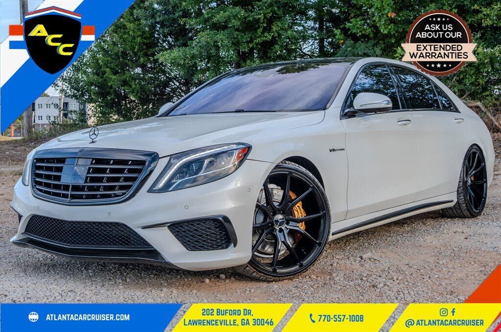 2014 MERCEDES-BENZ S-Class
