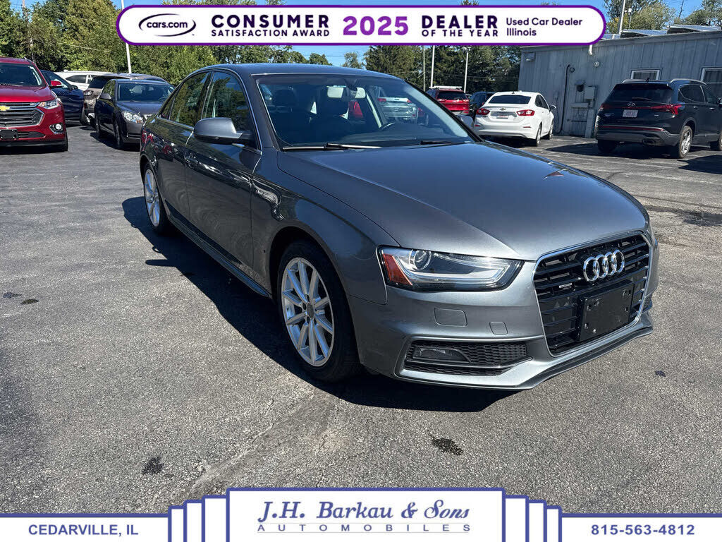 2015 AUDI A4