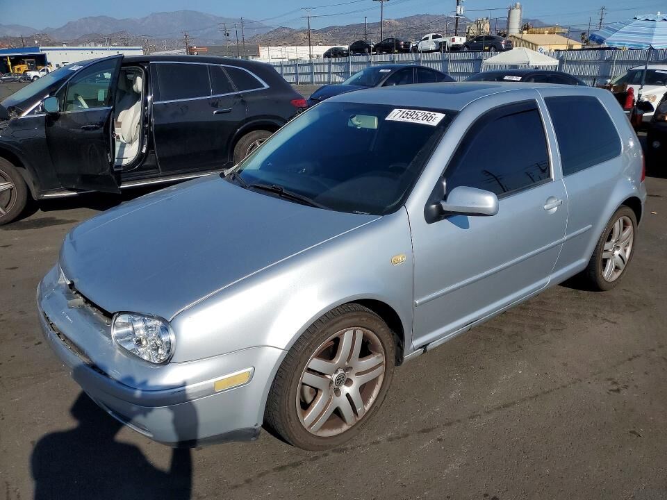 2003 VOLKSWAGEN GTI