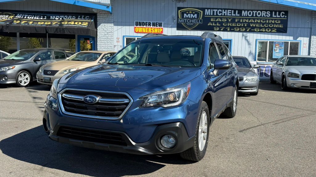 2019 SUBARU Outback