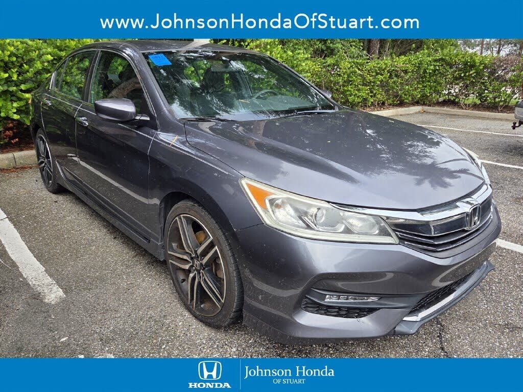 2017 HONDA Accord