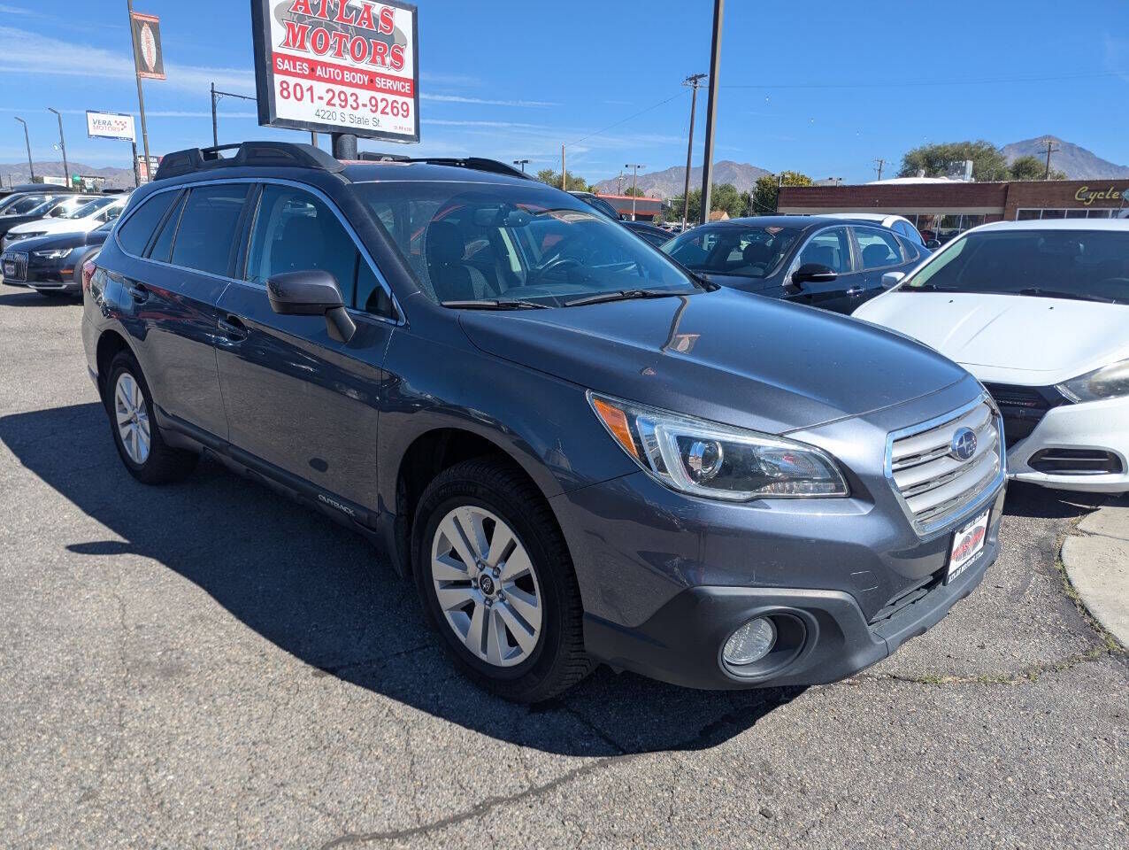2016 SUBARU Outback