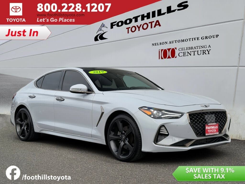 2019 GENESIS G70