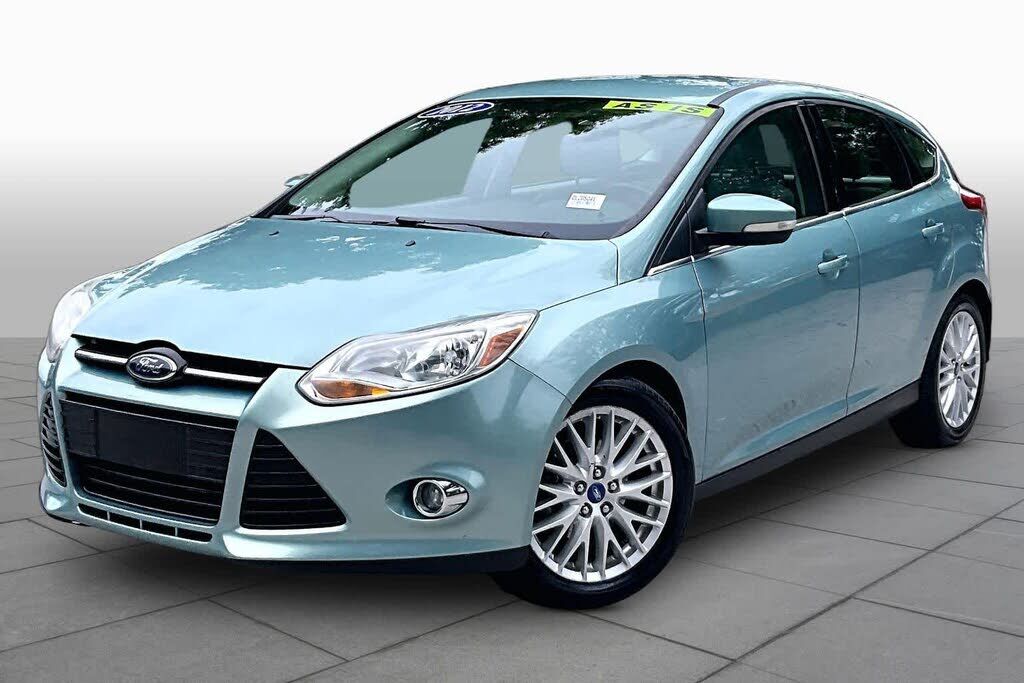 2012 FORD Focus