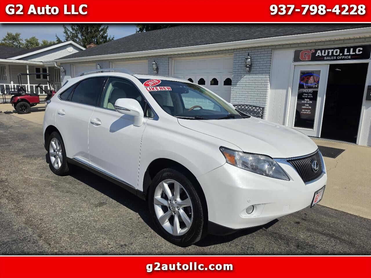 2010 LEXUS RX