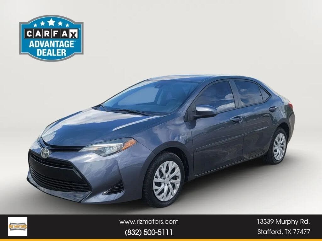 2017 TOYOTA Corolla