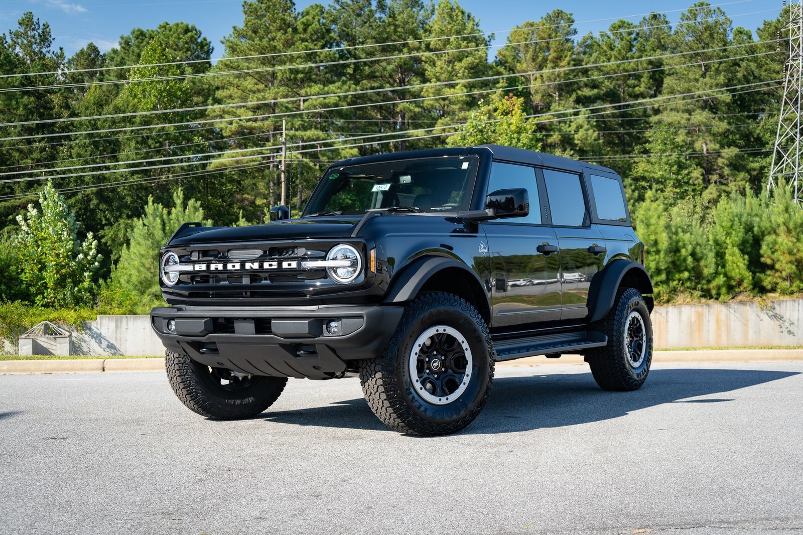 2026 FORD Bronco
