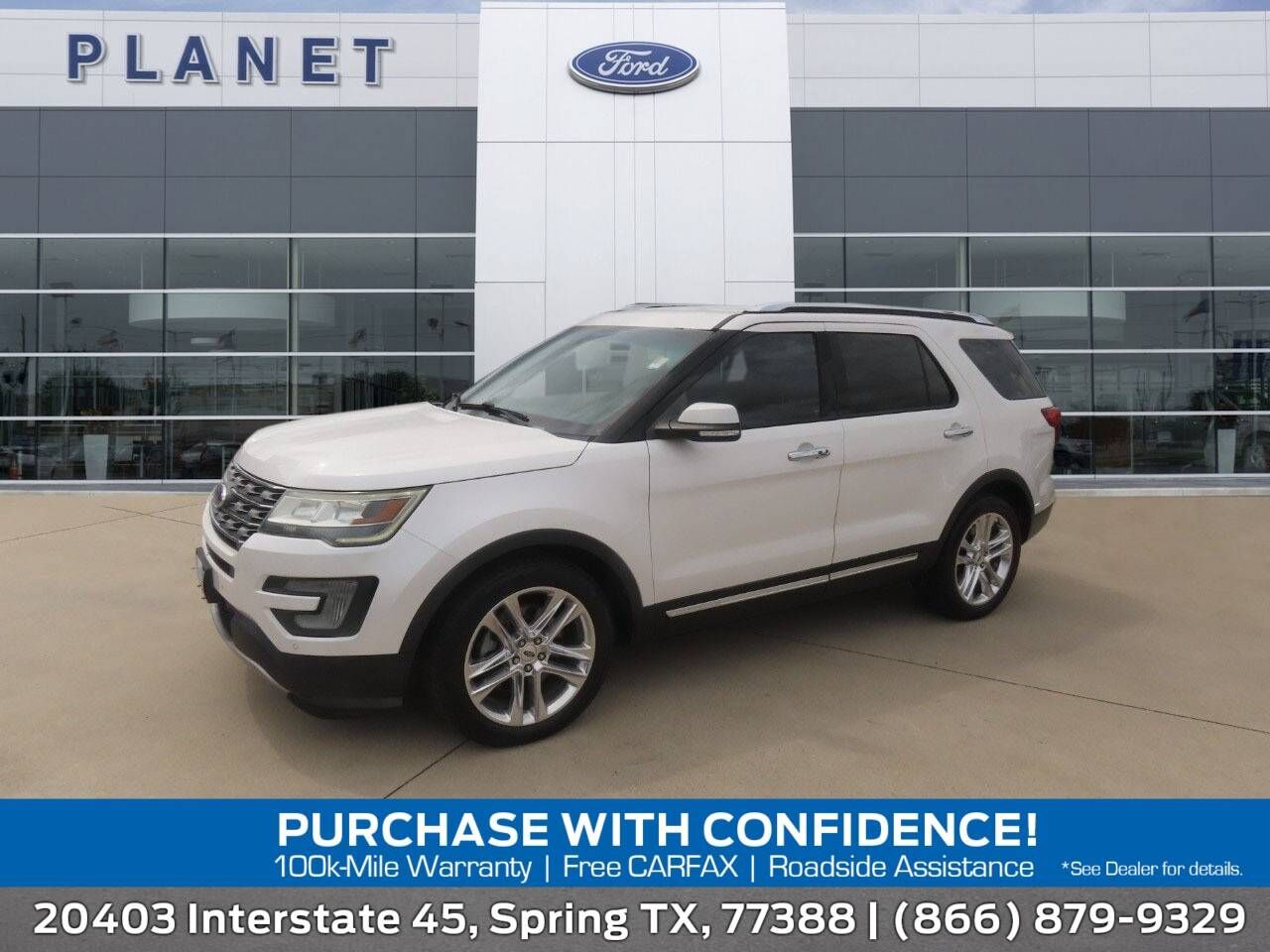 2017 FORD Explorer