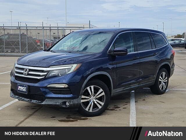 2017 HONDA Pilot
