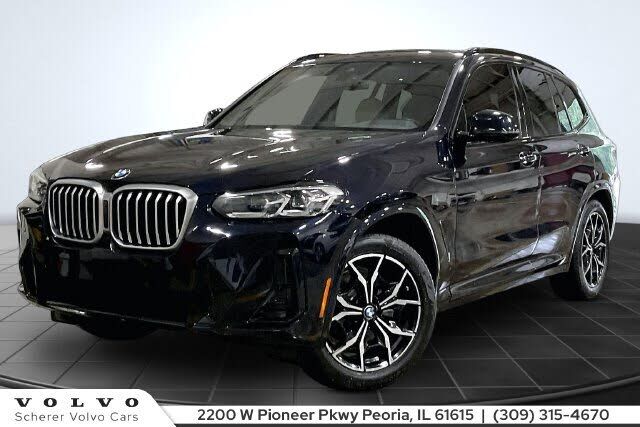 2022 BMW X3