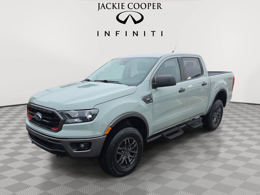 2021 FORD Ranger