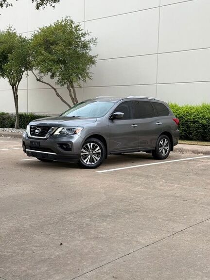 2020 NISSAN Pathfinder