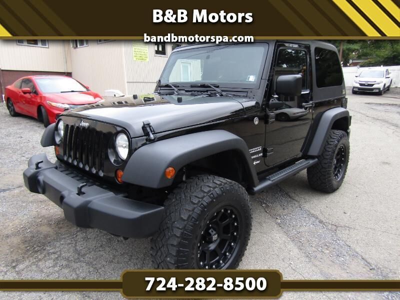 2012 JEEP Wrangler