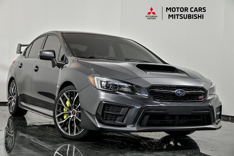 2020 SUBARU WRX