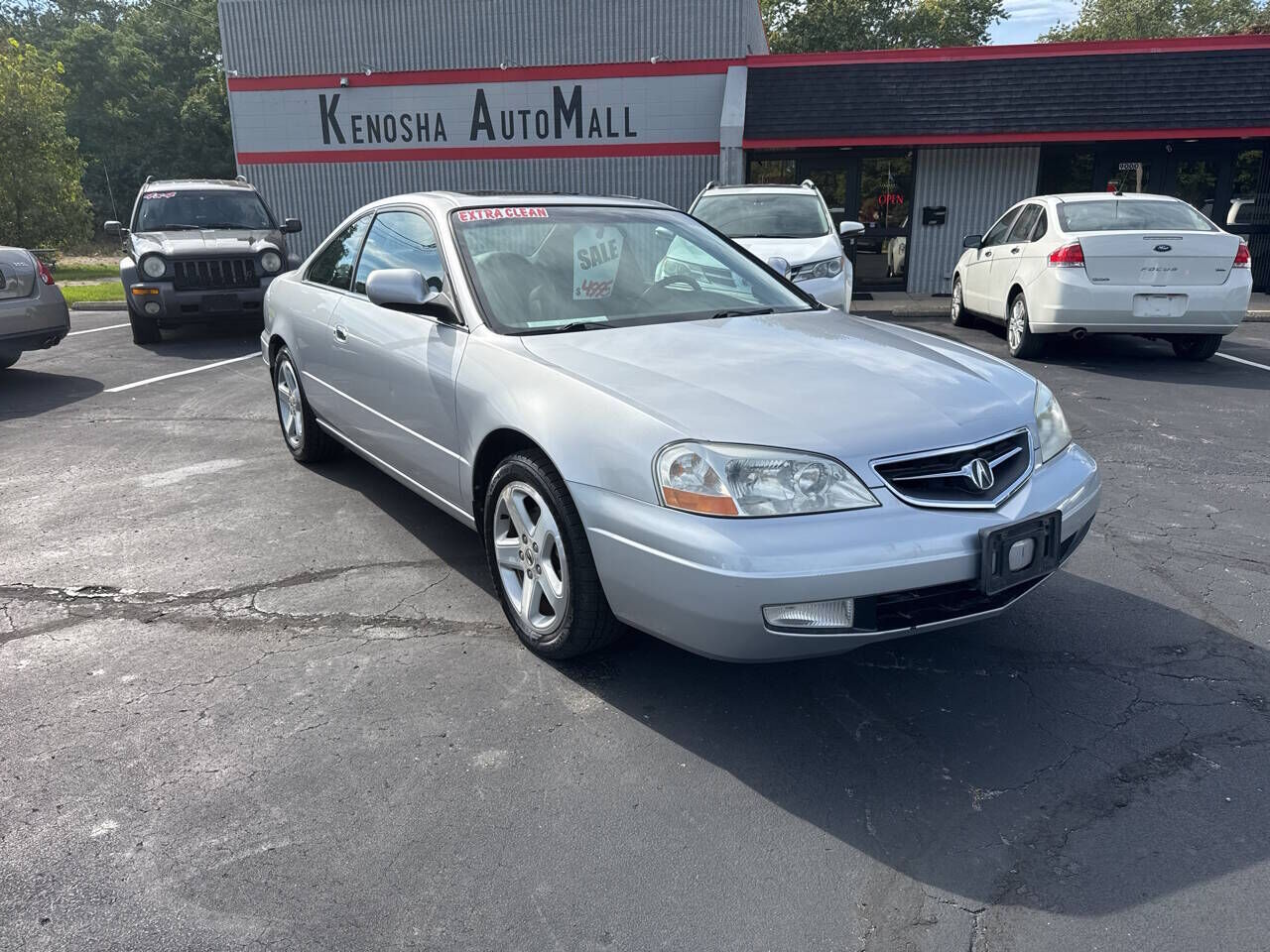 2001 ACURA CL
