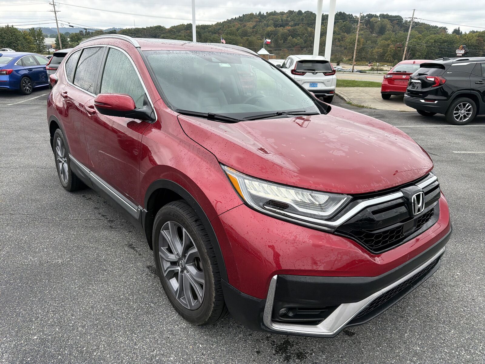 2022 HONDA CR-V