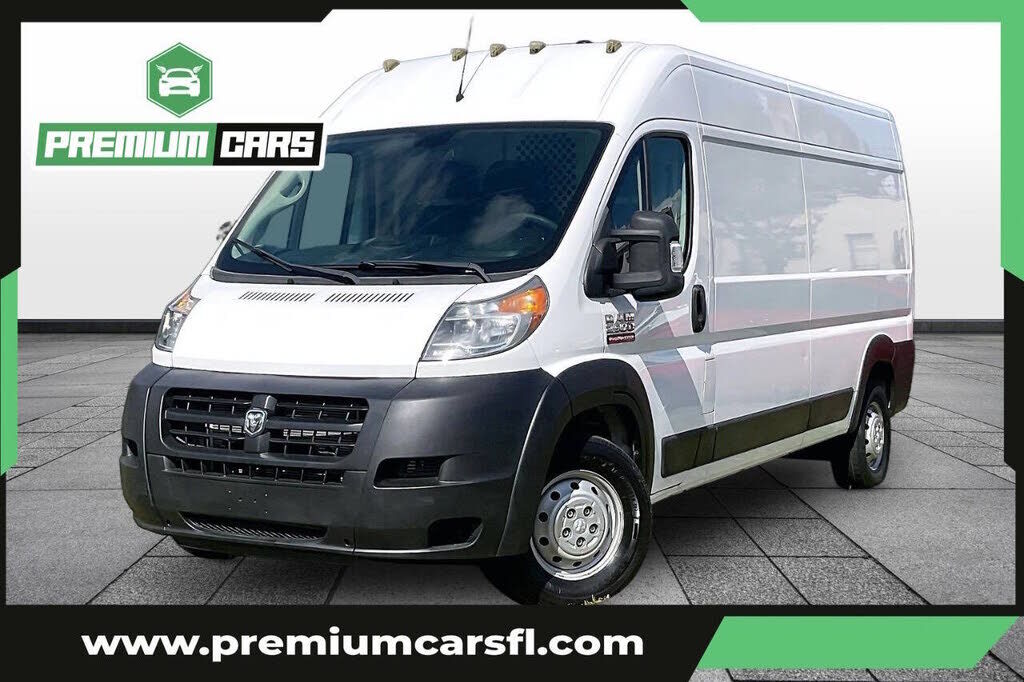 2018 RAM Promaster 2500