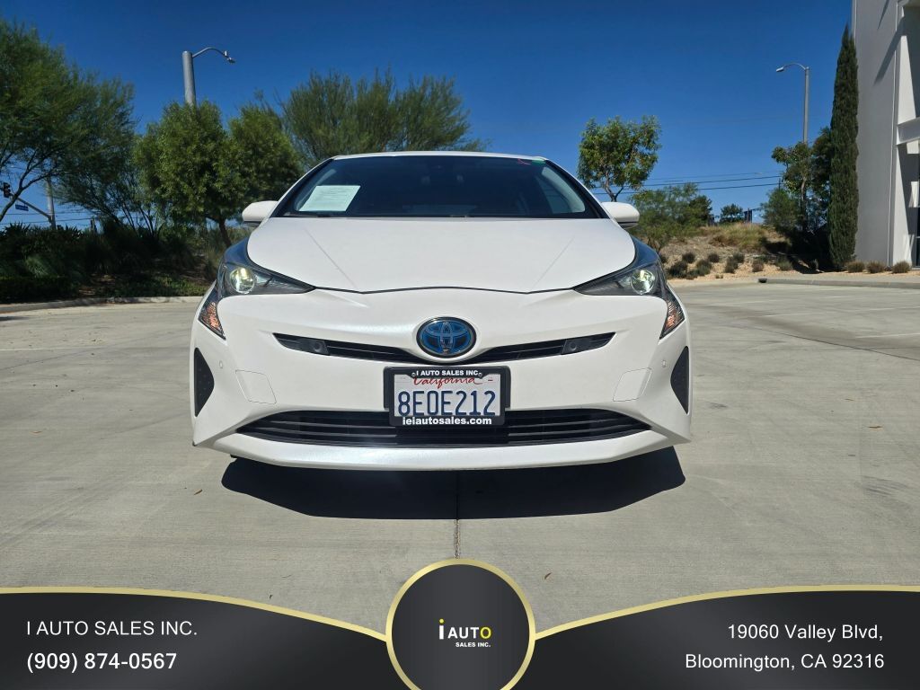 2018 TOYOTA PRIUS