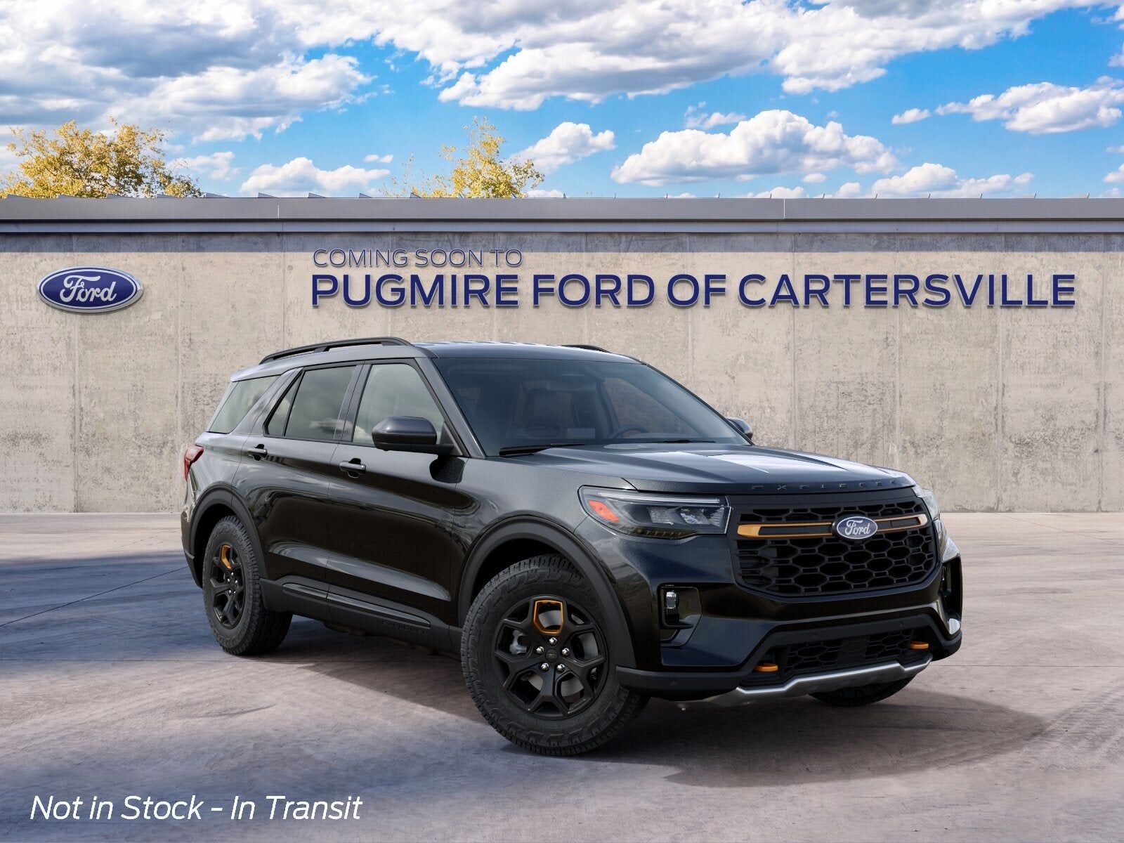 2027 FORD Explorer