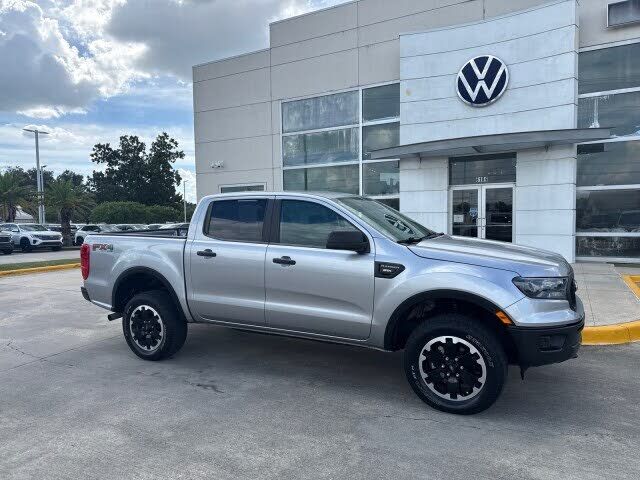2021 FORD Ranger