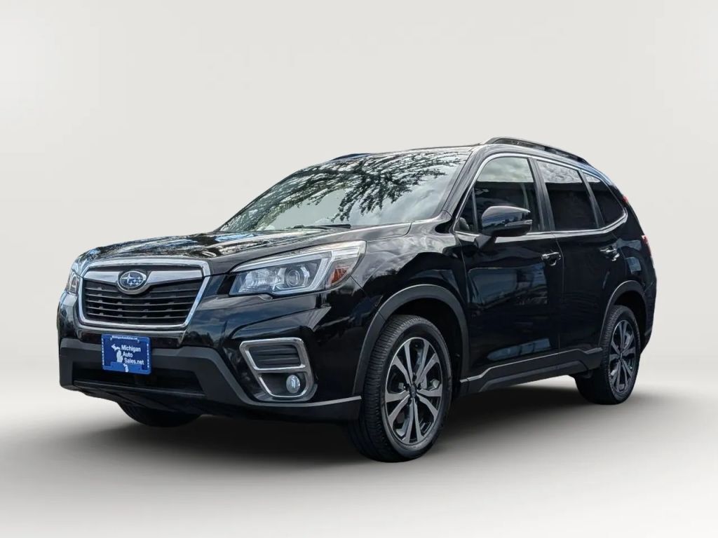 2020 SUBARU Forester