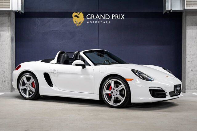 2015 PORSCHE Boxster