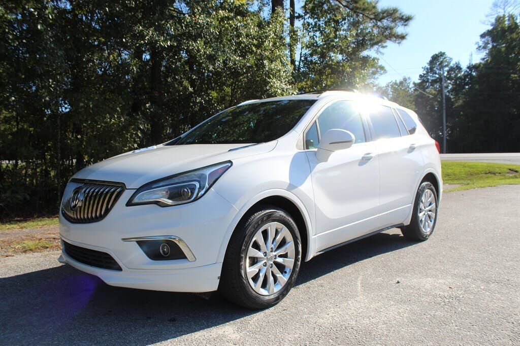 2017 BUICK Envision
