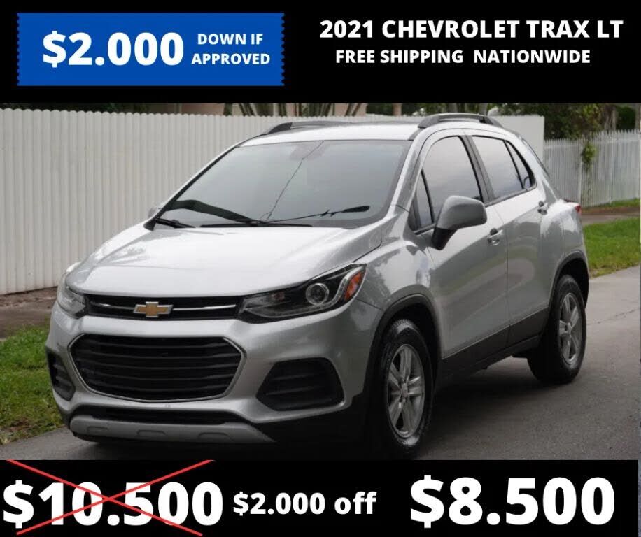 2021 CHEVROLET Trax
