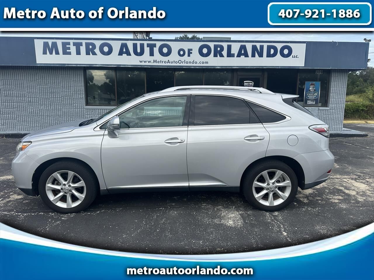 2010 LEXUS RX
