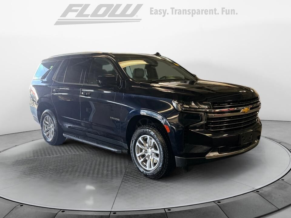 2021 CHEVROLET Tahoe