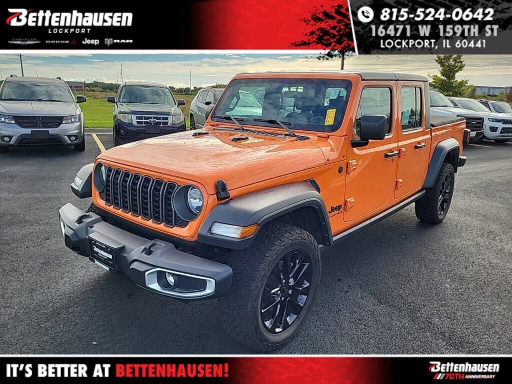2025 JEEP Gladiator