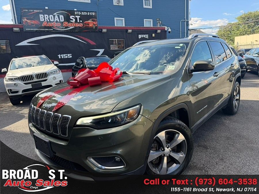 2019 JEEP Cherokee