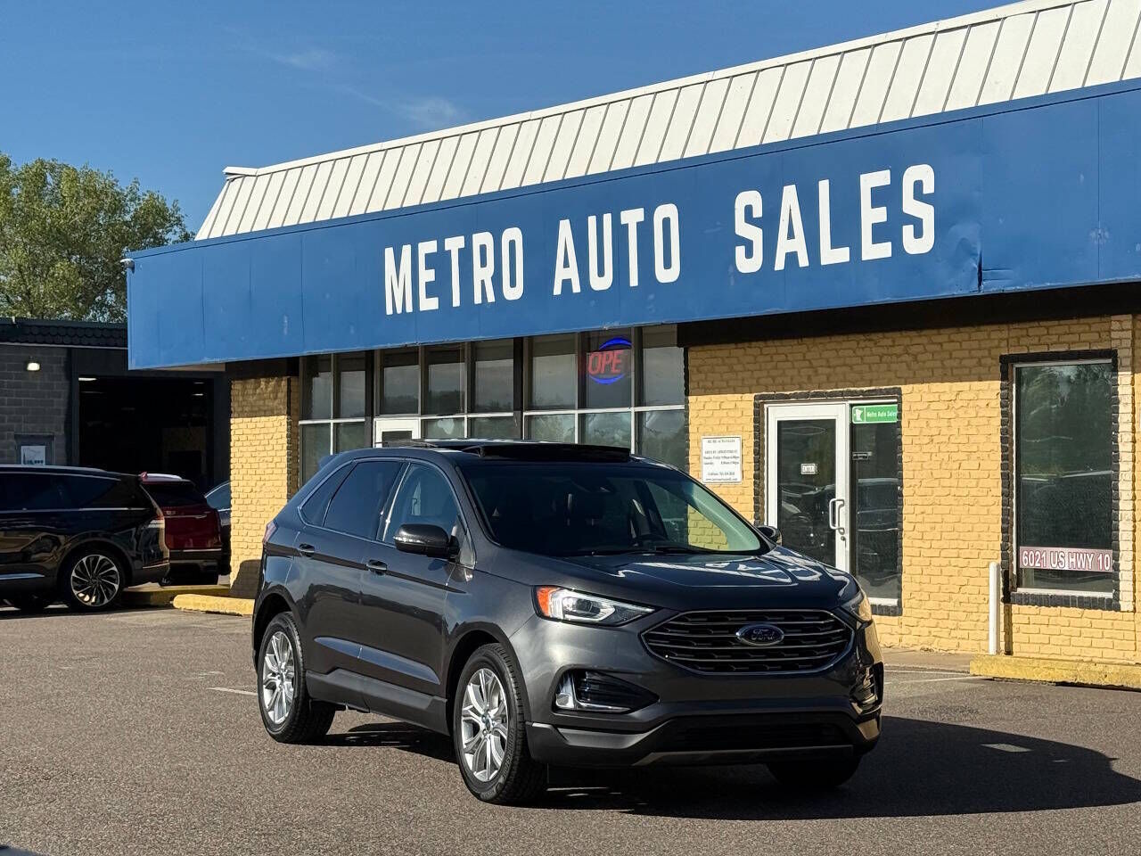 2019 FORD Edge