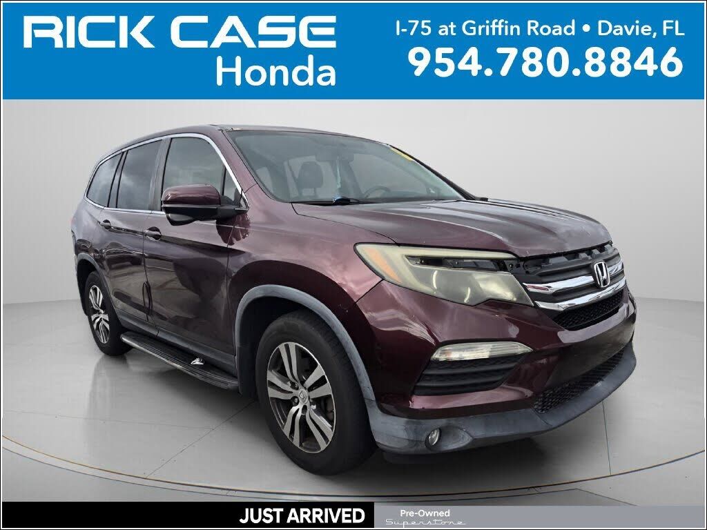 2016 HONDA Pilot