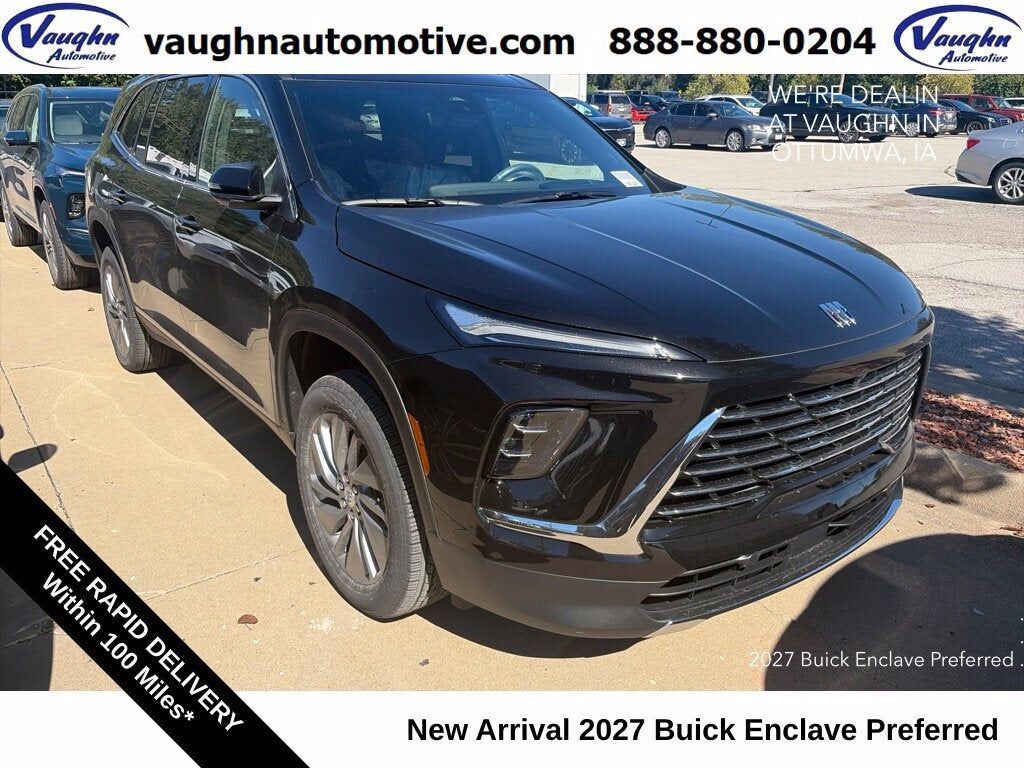 2027 BUICK Enclave