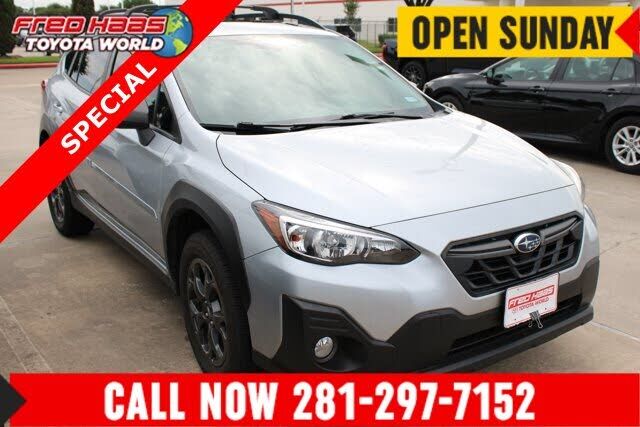 2023 SUBARU Crosstrek