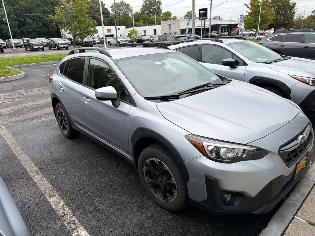 2021 SUBARU Crosstrek