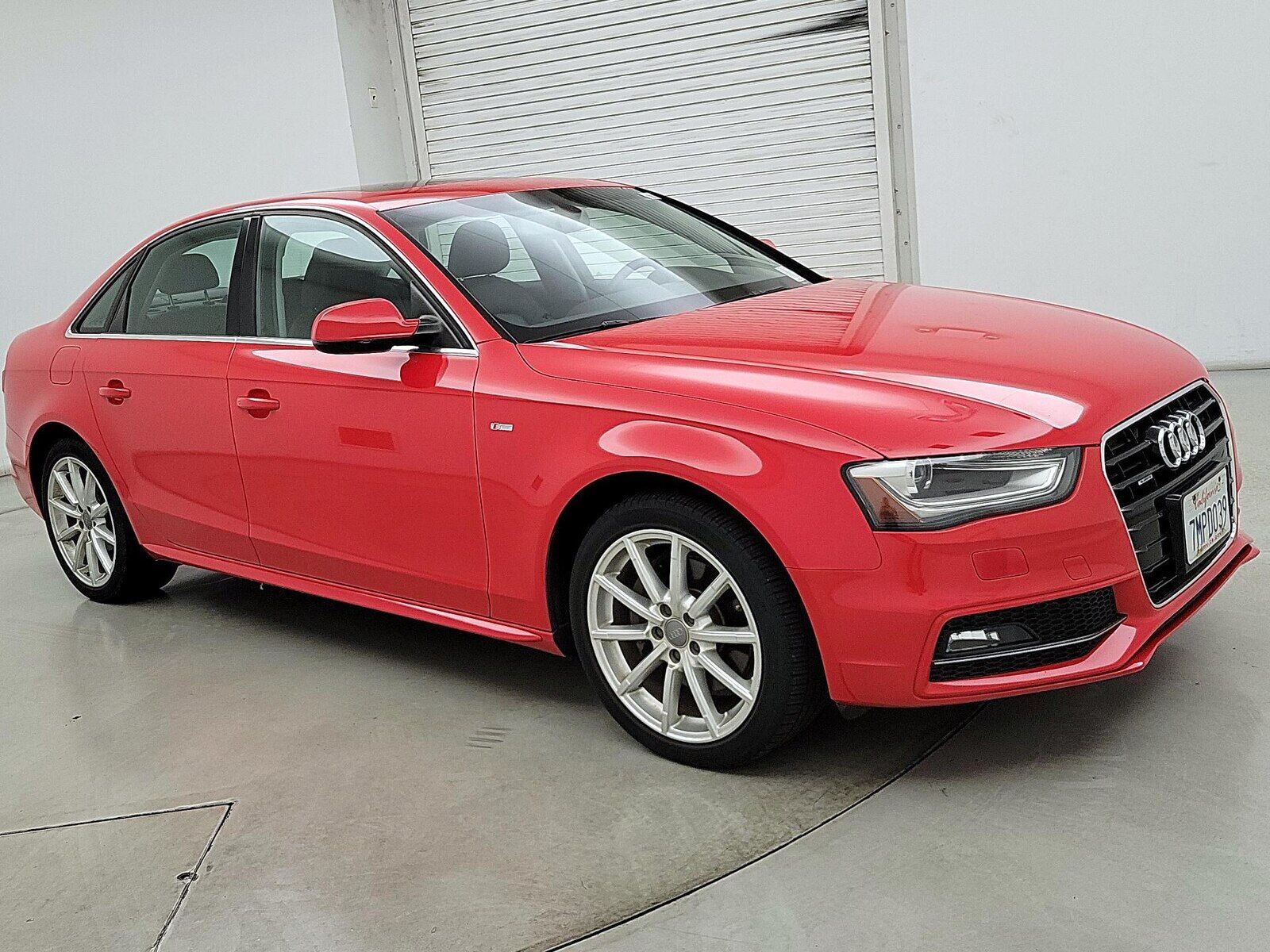 2016 AUDI A4