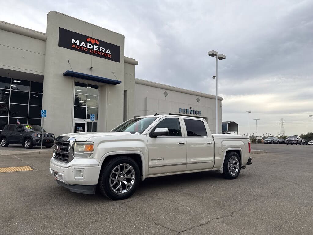 2014 GMC Sierra