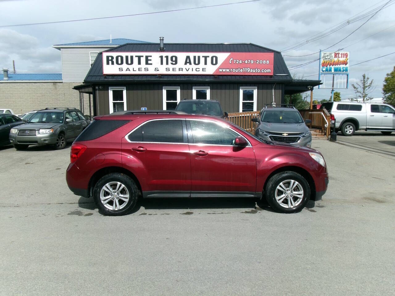 2010 CHEVROLET Equinox