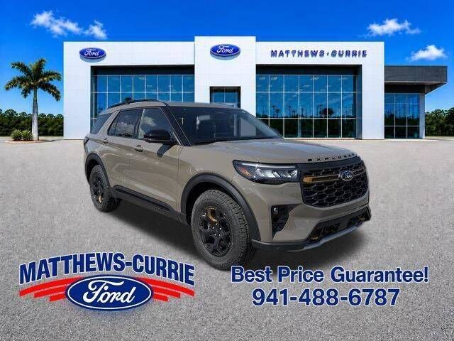2026 FORD Explorer